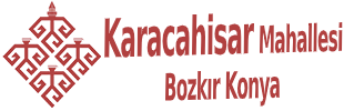 Karacahisar Mahallesi Bozkır Konya