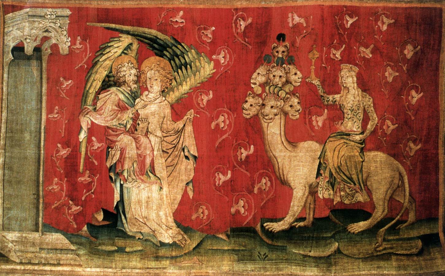 N e e d l e p r i n t The Apocalypse Tapestry of Angers & The Mystery