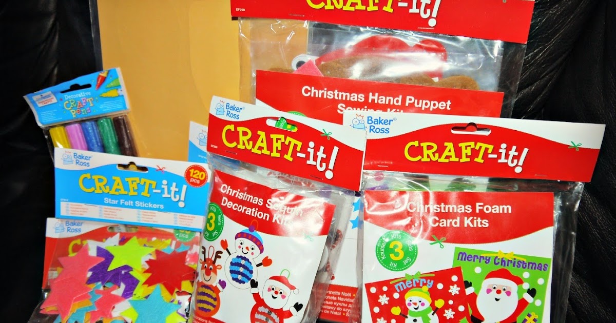 Inside the Wendy House: Get Your Christmas Craft On with Baker Ross