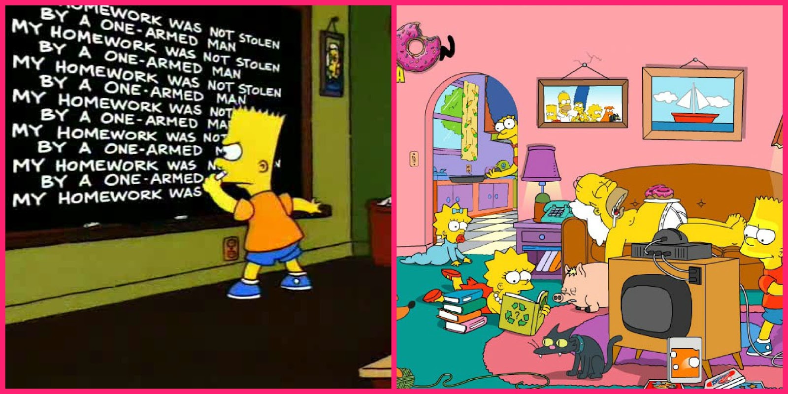 The simpsons team homer picture