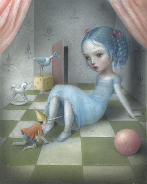 31 Days of Horror--Day 19 Nicoletta Ceccoli's Dark Fairy Tales | I Wear Black On the Outside
