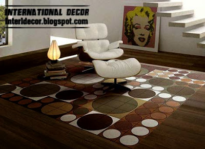contemporary area rugs, how to choose an area rug on floor