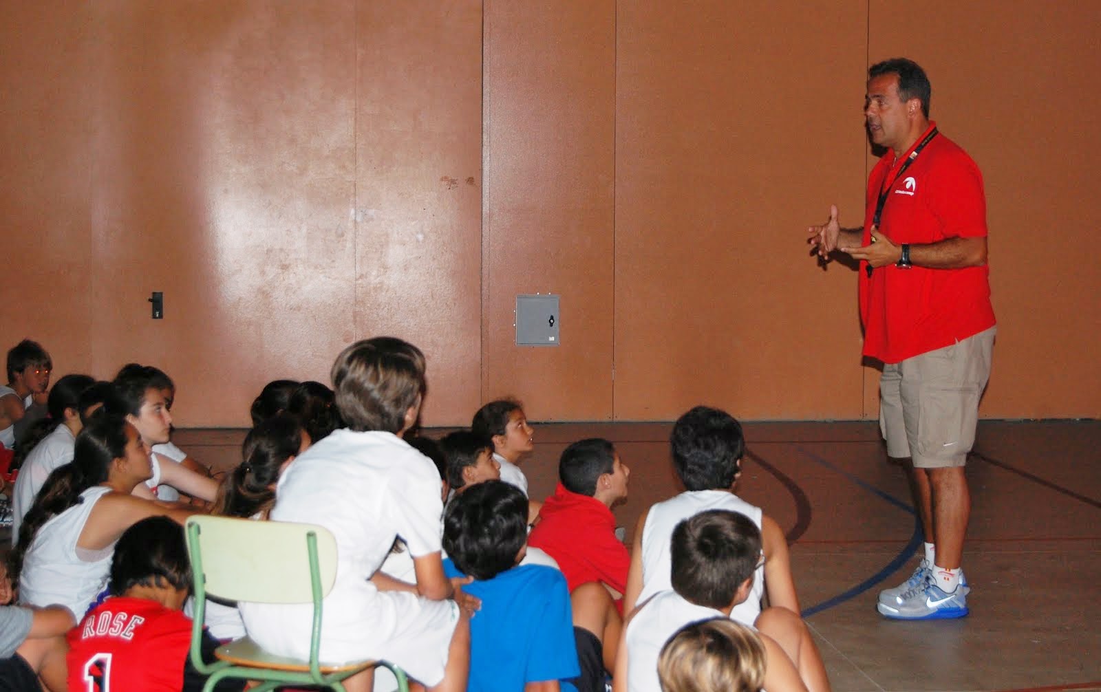CEBasketcamp Kids Tenerife 2014 Video 3º Entreno Táctica Ind