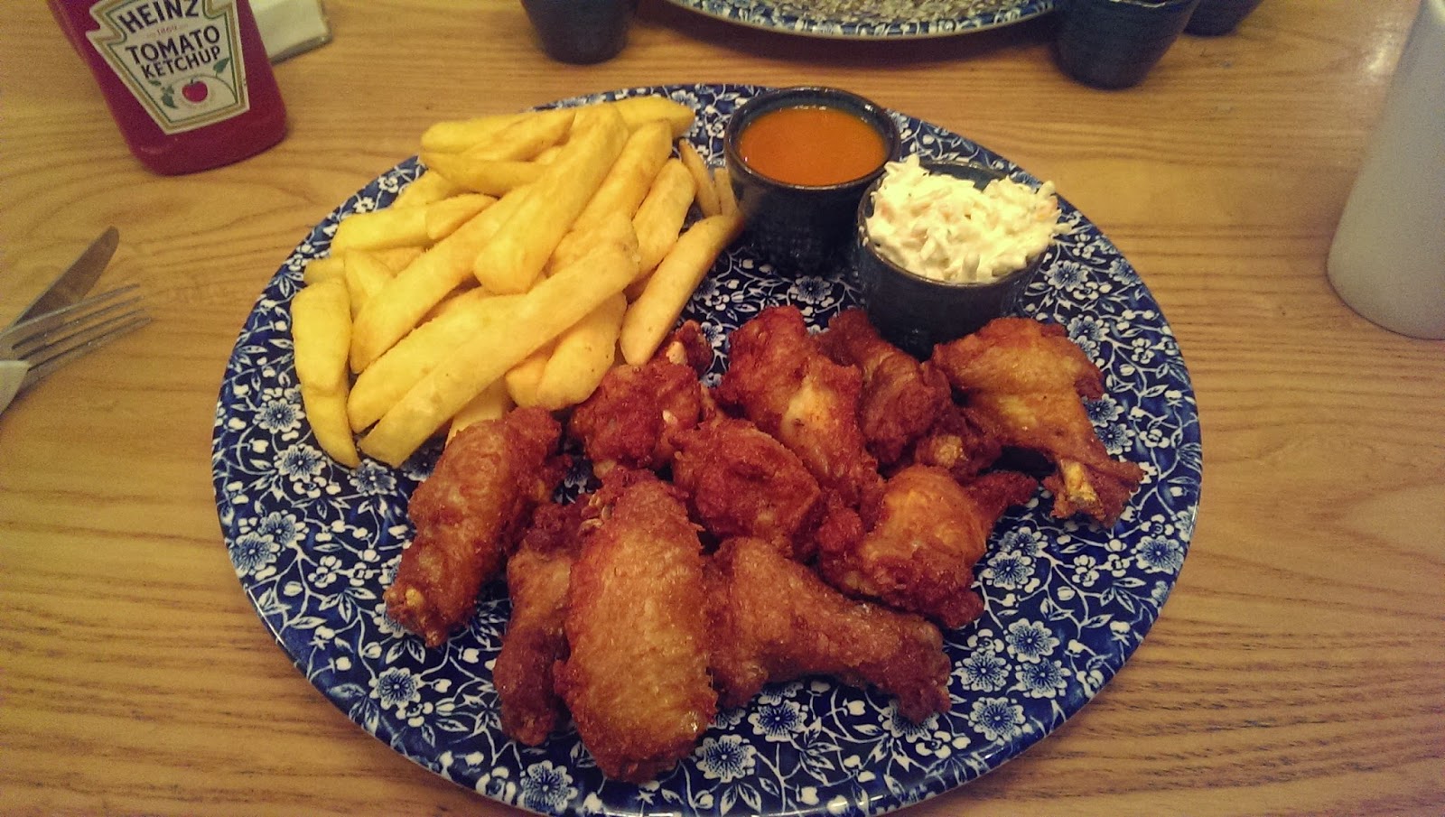 Wetherspoons Chicken Wings r/ketouk