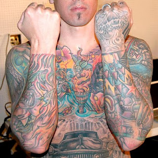 Carey Hart Tattoo Designs - Celebrity Tattoo Ideas