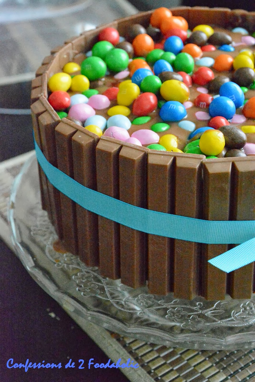 Confessions De Foodaholic Gateau Kitkat