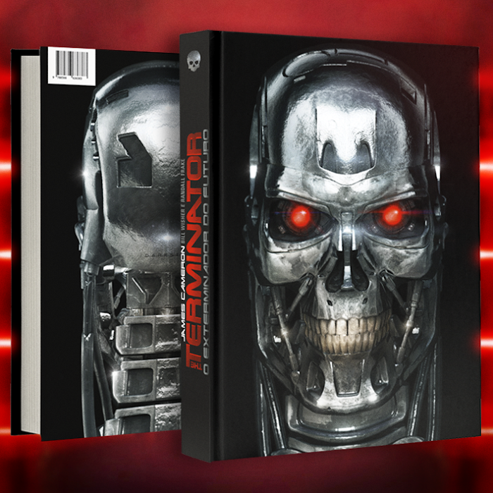 O Exterminador do Futuro ganha edições espetaculares em livro pela editora DarkSide Books