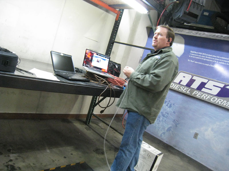 Not Just Blowing Smoke ATS Diesel News KBPI Radio's Metal Shop 7