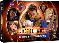 Doctor Who: The Complete David Tennant Years DVD Set