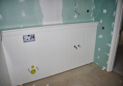 Norwegian Dreamhome: Wandverkleidung im Badezimmer