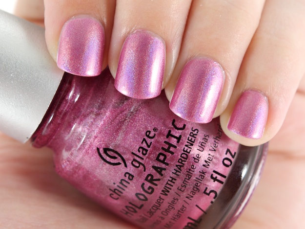 China Glaze Nail Lacquer in Astro-Hot