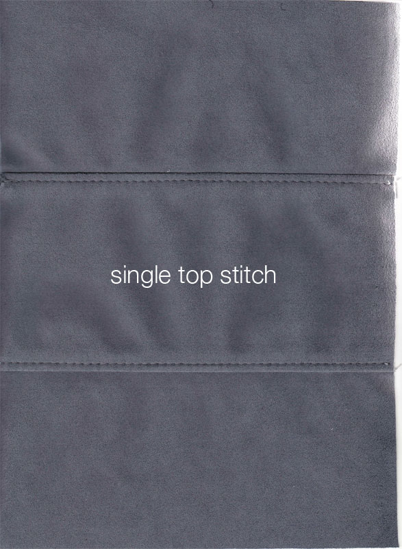 classic design Upholstery School Stitch Types & Samples