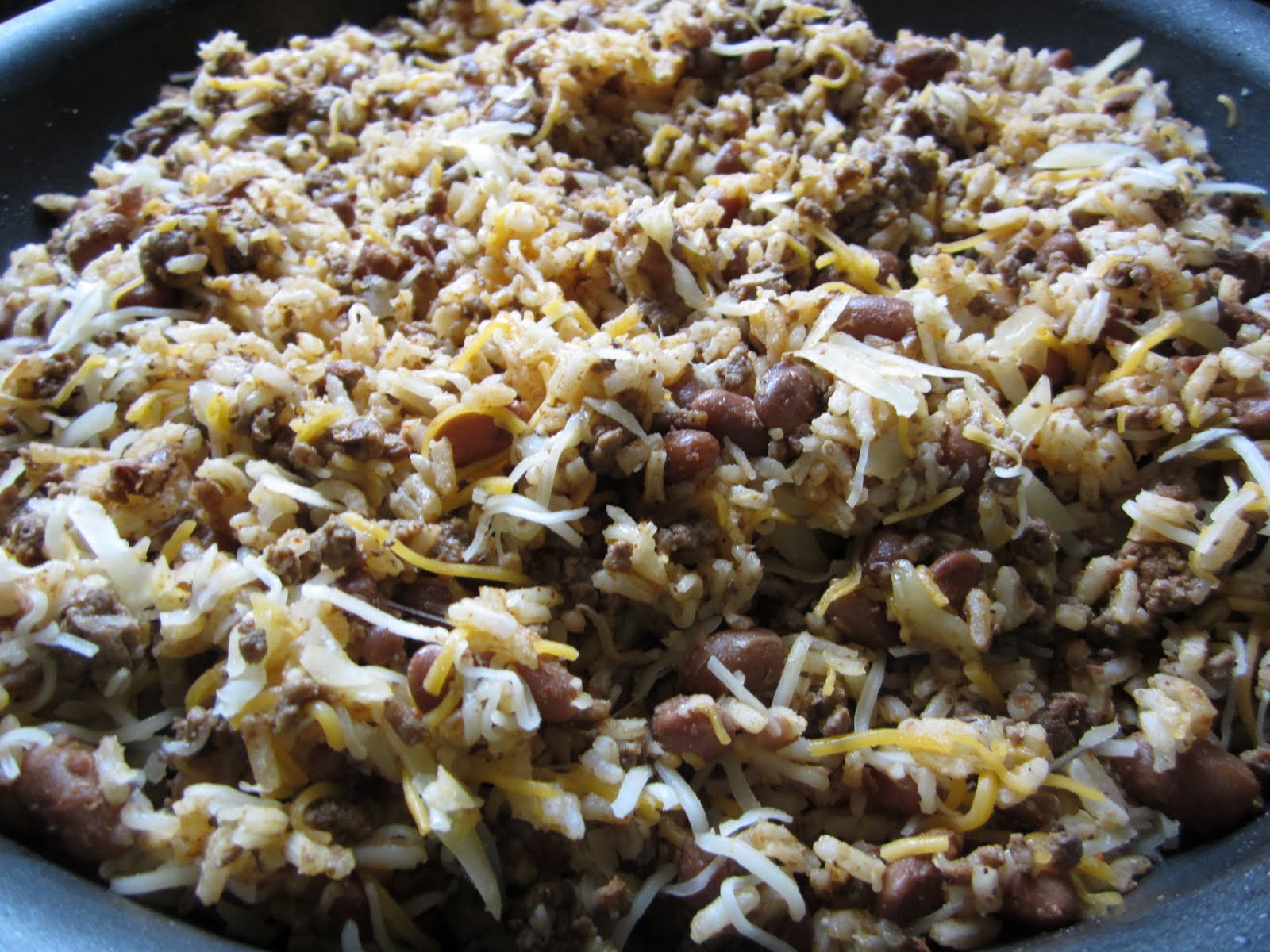 Freezer Burritos - Beef, Bean and Rice