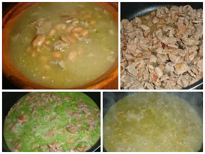 Carne En Su Jugo Estilo Chocolate Molinillo
