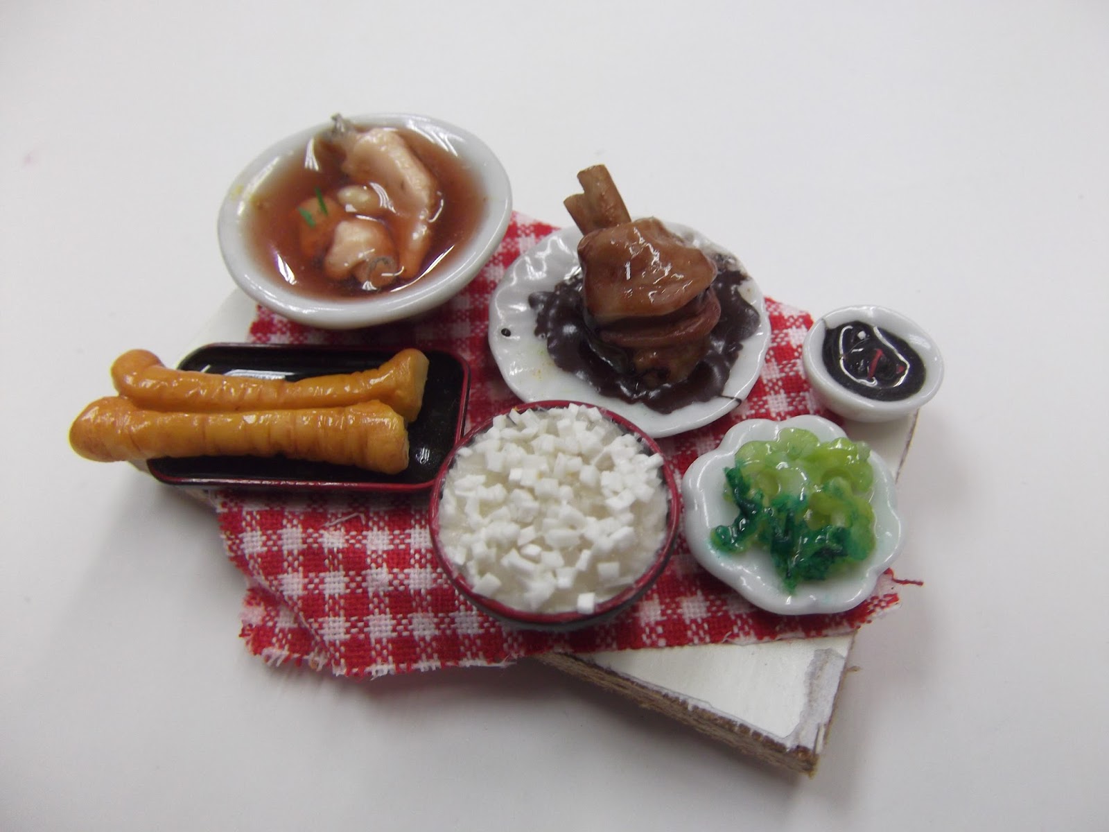 Chinese Dish Ku Bak Chinese Dish