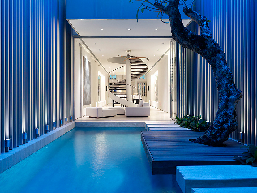 How To Build Incredible Minimalist House On Narrow Plot ...