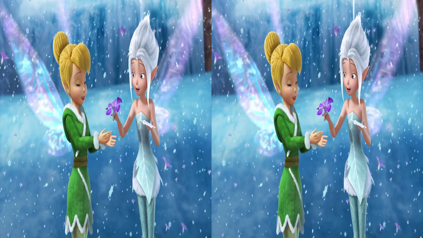 Tinker Bell Secret of the Wings. 