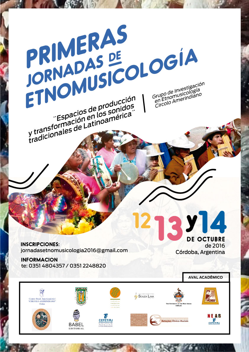 Primeras Jornadas de Etnomusicologia