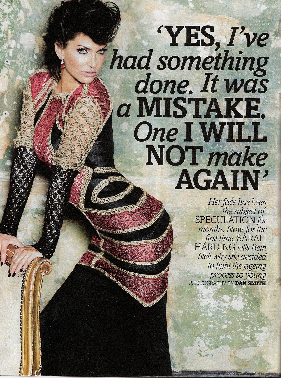 Sarah Harding in Ekaterina Kukh...