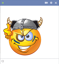 Viking Emoticon