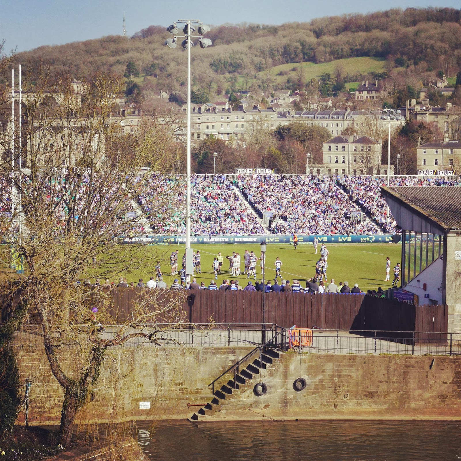 Bath Rugby Club match