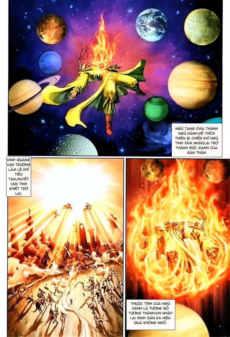 Đại Thánh Vương chap 97