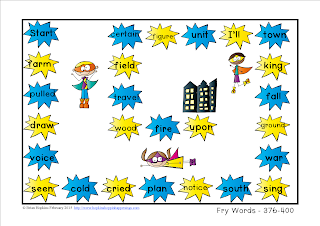 https://www.teacherspayteachers.com/Product/Fry-Sight-Word-Board-Games-No-Prep-400-Word-List-1736916