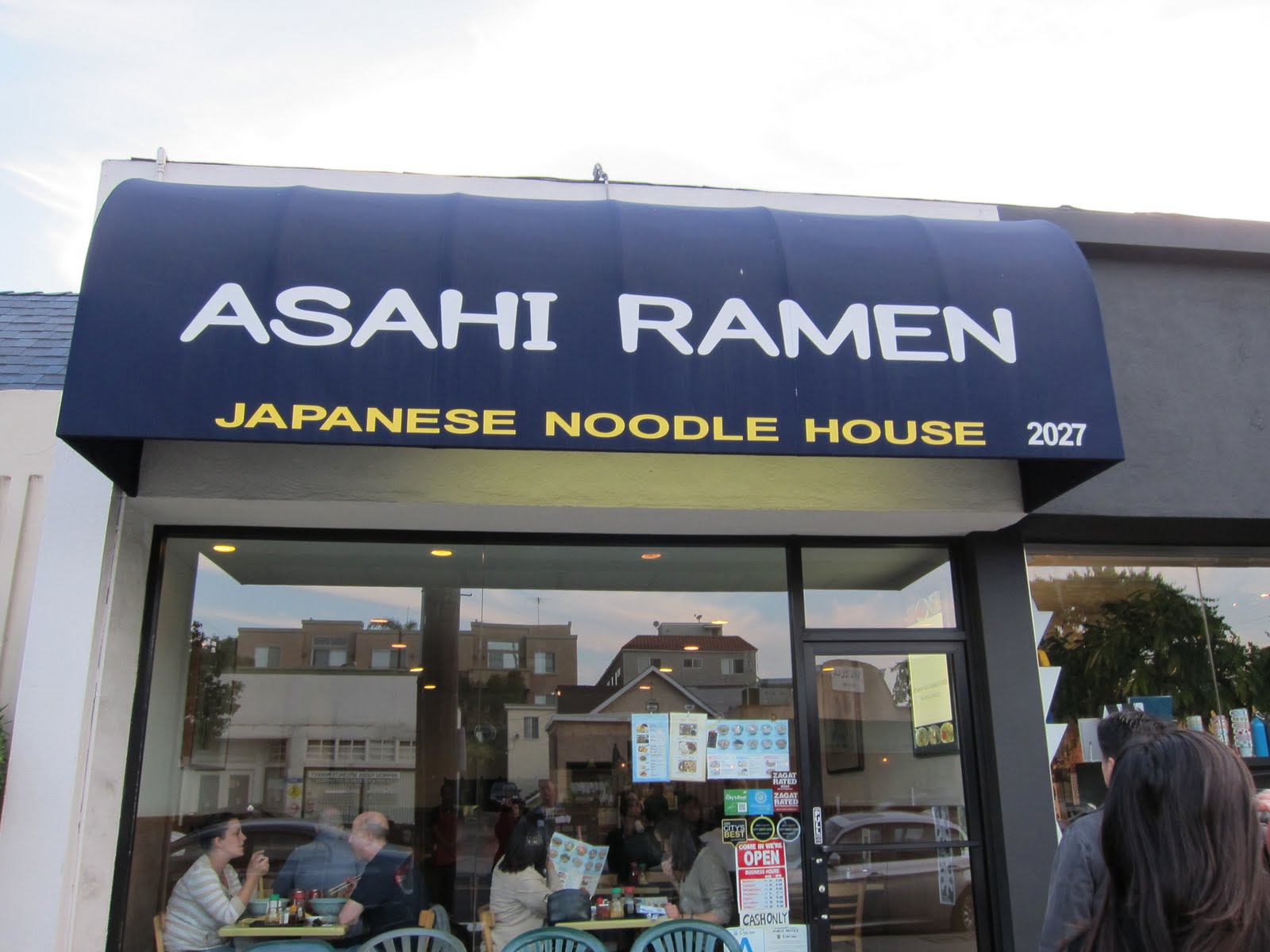 I'd Rather Be Eating Asahi Ramen Los Angeles, CA
