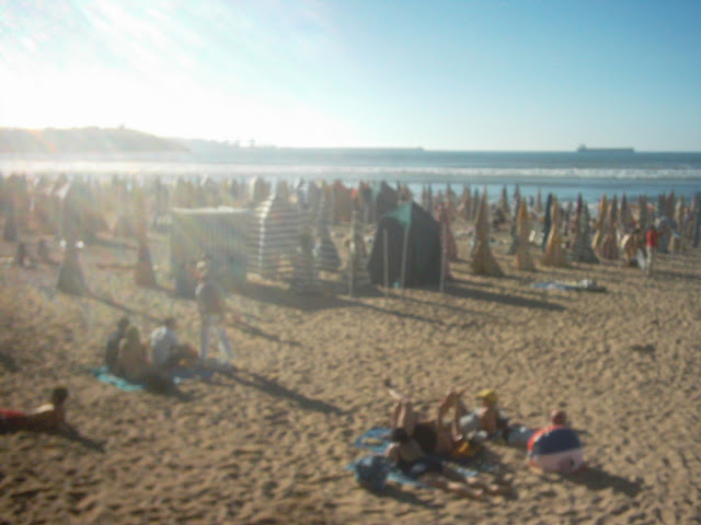 playa san lorenzo gijon