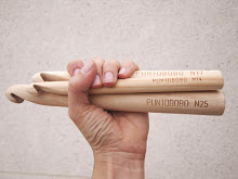 PUNTOBOBO Agujas de madera artesanales para tejer