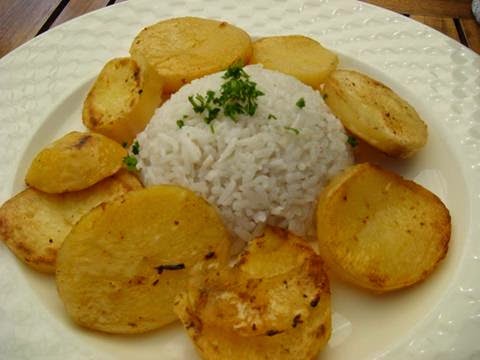 rice+and+potato