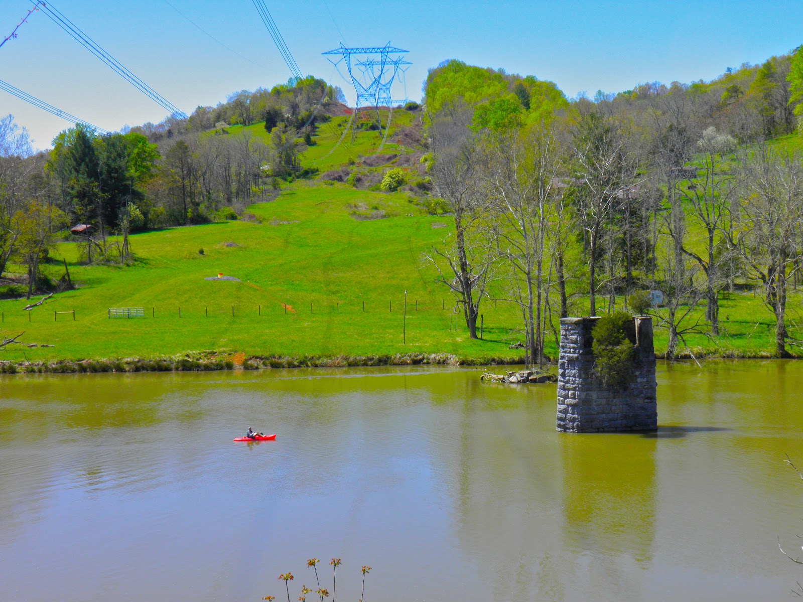 From Captain's Daughter to Army Mom New River Trail Ride Galax, Virginia