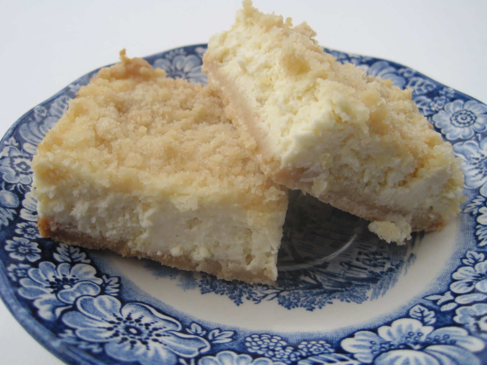 Lynda's Recipe Box Cheesecake Bars an oldie but Goodie