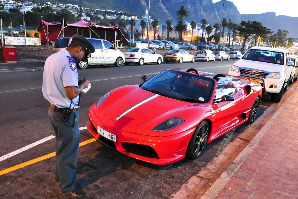 Photo Ferrari F430 Scuderia Spider 16m In Cape Town