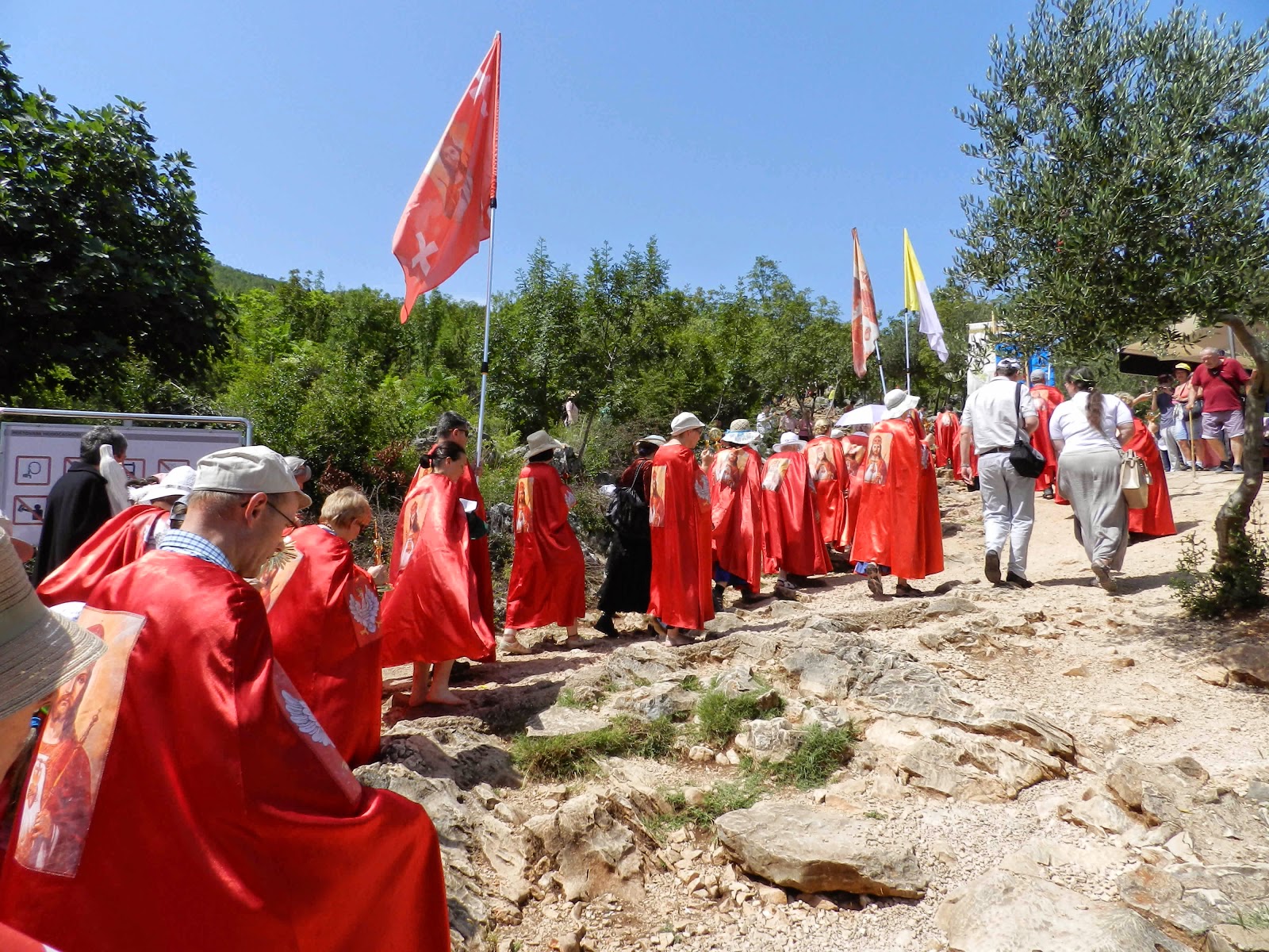 collina di medjugorje