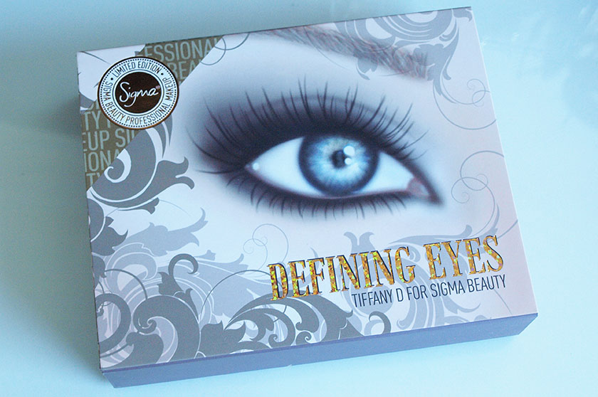 sigma defining eyes palette by tiffany d review and swatches