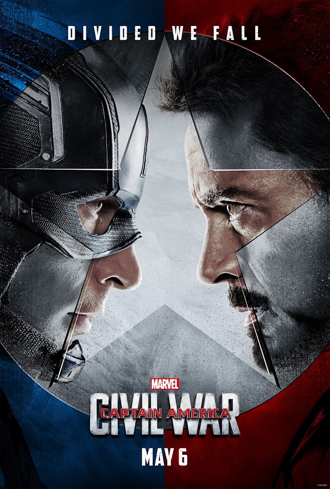 ตัวอย่างหนังใหม่ : Captain America: Civil War (กัปตันอเมริกา : ศึกฮีโร่ระห่ำโลก) ซับไทย poster1