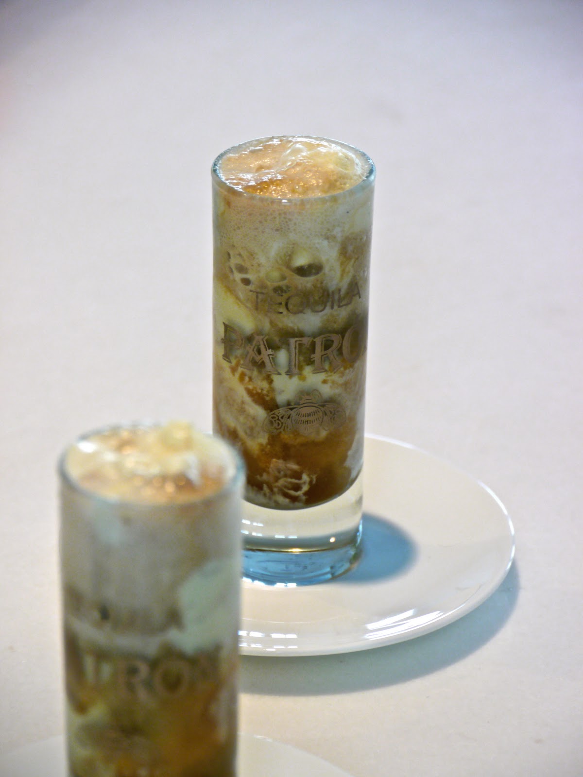 Cook on your feet Patron XO Cafe Ice Cream Float