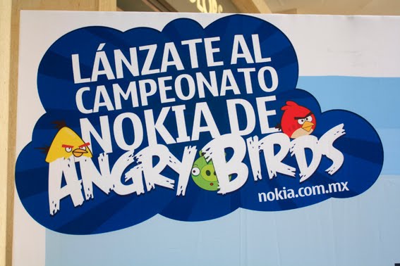 Comienza el torneo de Angrybirds Mx con Nokia