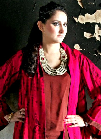 Ayesha Ellahi Latest Mid Season Collection 2013 For Ladies | Party Wear