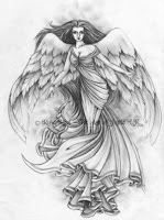 angel tattoos angel tattoos