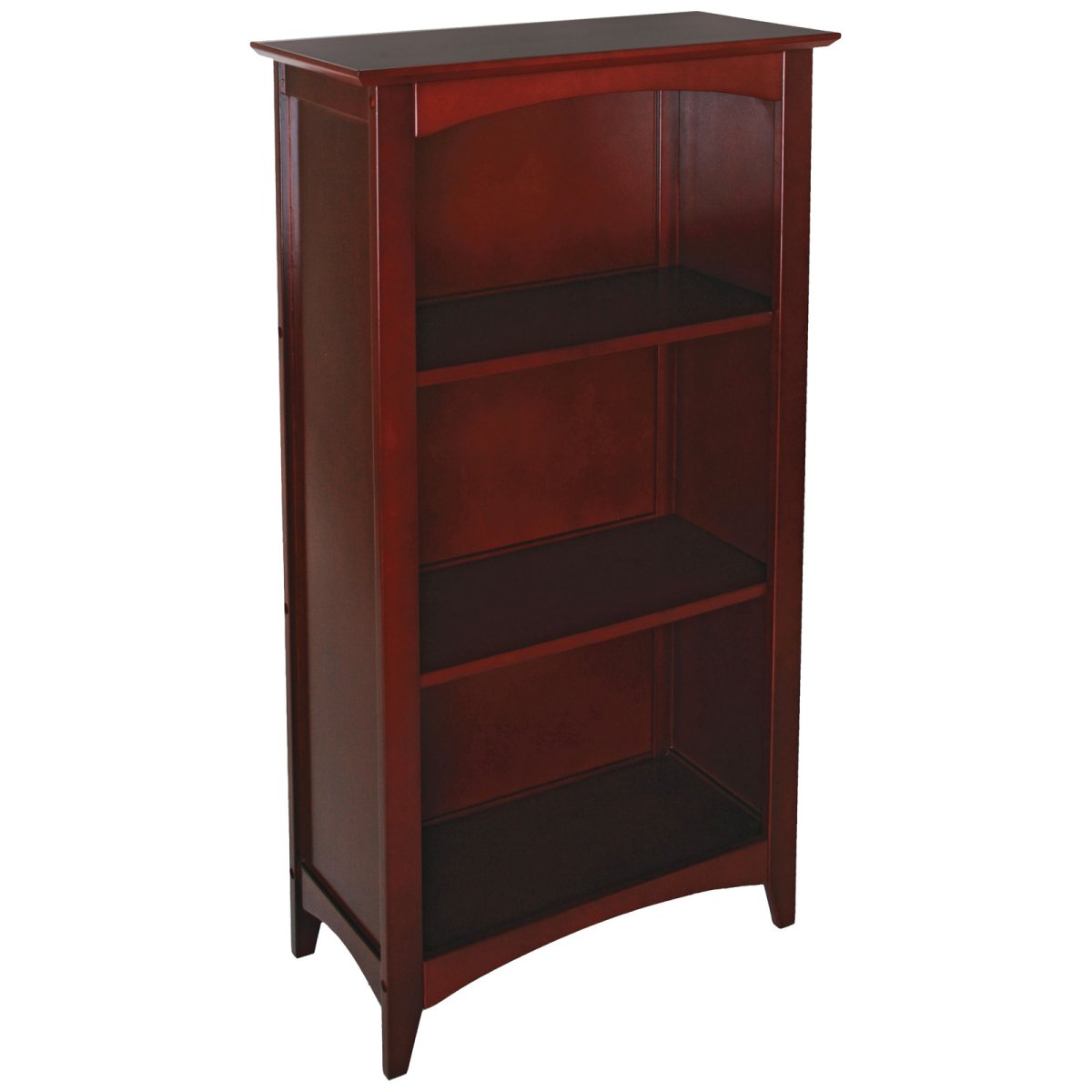 Bookcase Information and Reviews 3Shelf Bookcase