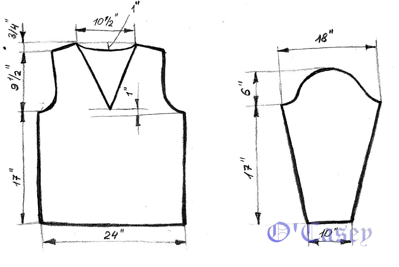 O'Casey Knitting Thoughts and Deeeeeds ENGINEER'S SWEATER