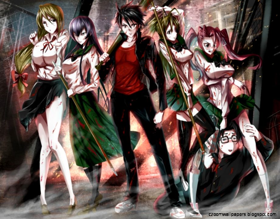Highschool Of The Dead Japan Soompi Forums Highschool Of The Dead Japan Soompi Forums