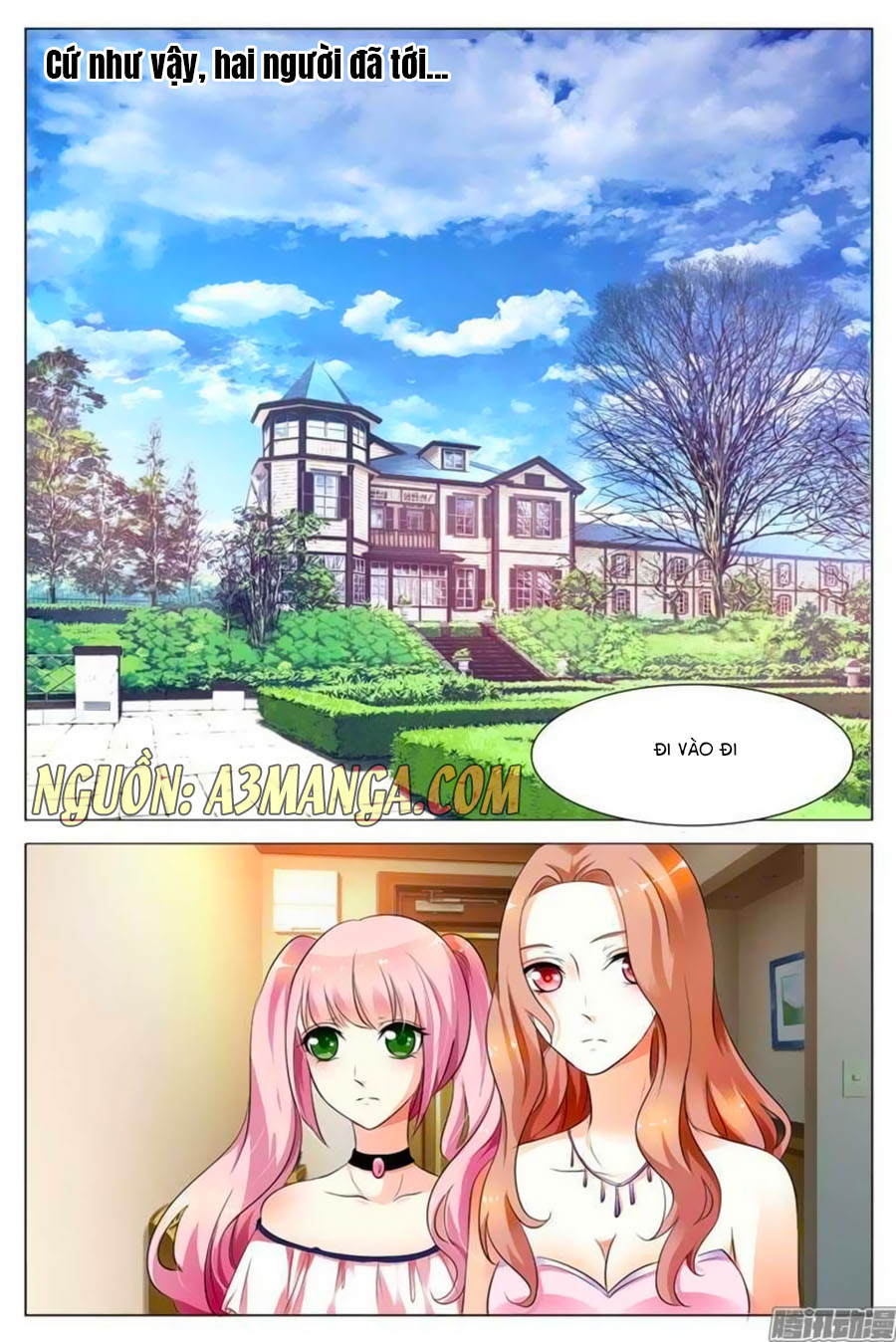Song Diện Danh Viện Chap 16 - Next Chap 17