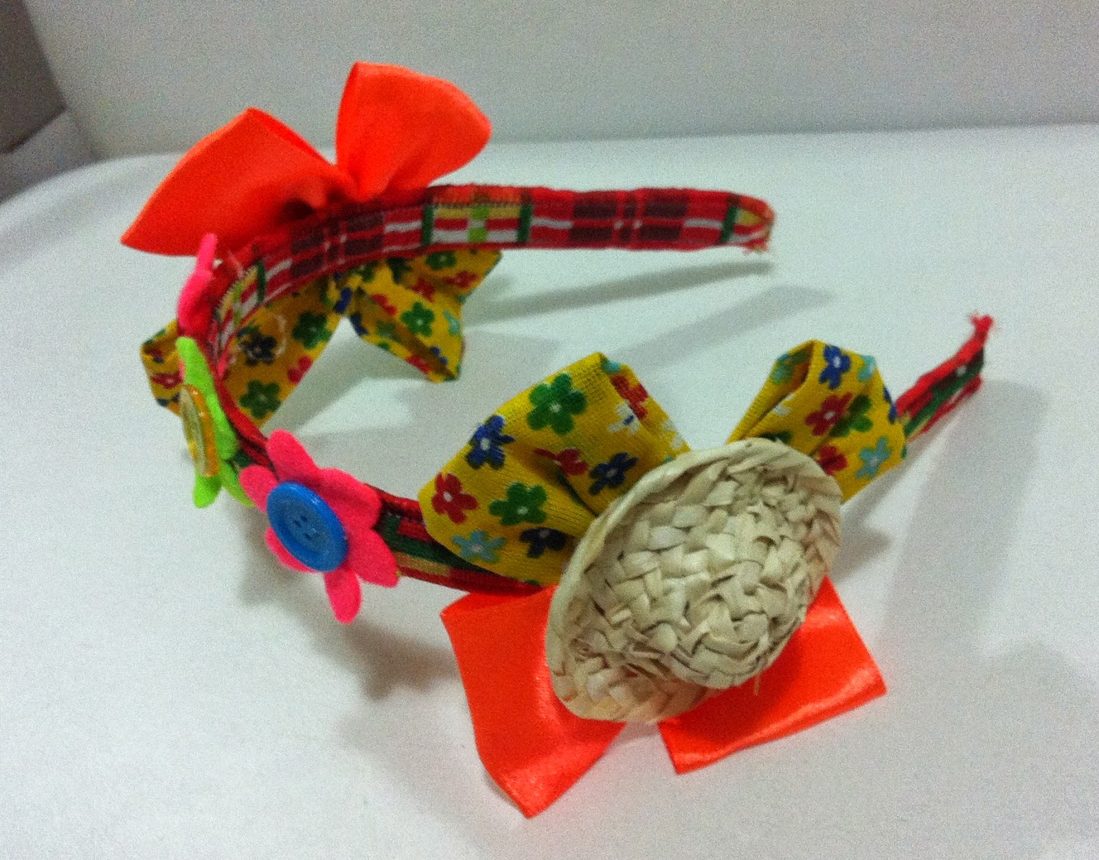 Maria das Artes Acessórios Tiaras Juninas