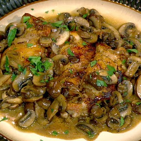 Chicken Marsala Recipe Easy