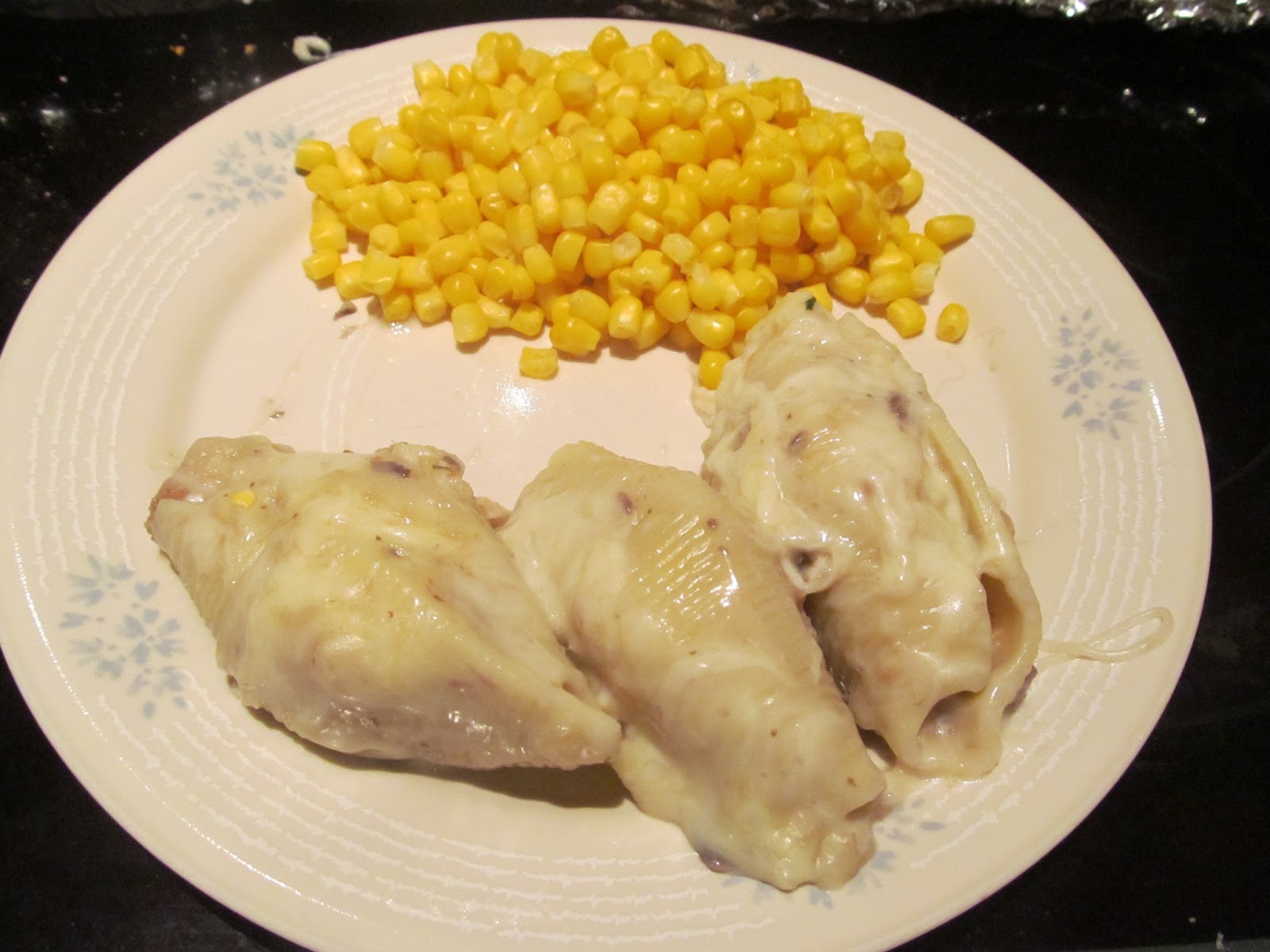 Tried & True Recipe Share Chicken & Stuffing Stuffed Shells