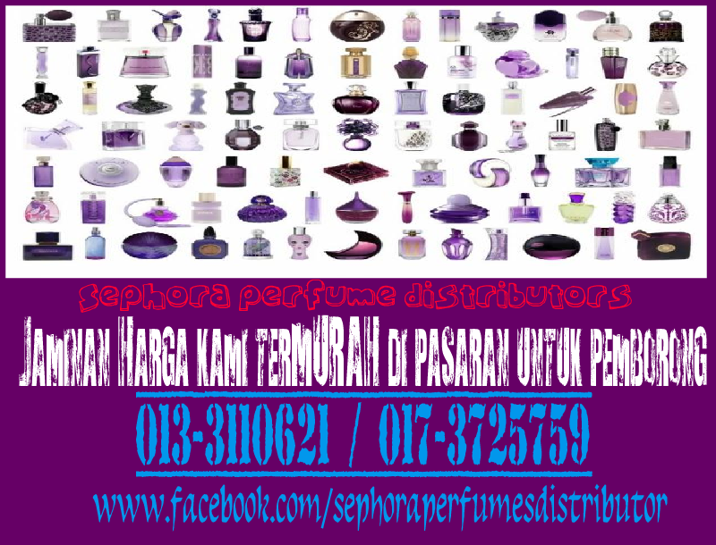 Sephora Perfumes Distributor