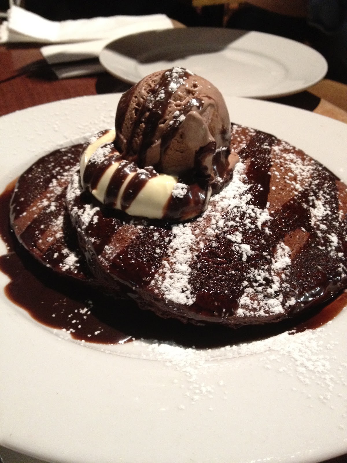 Desserts Pancakes On The Rocks